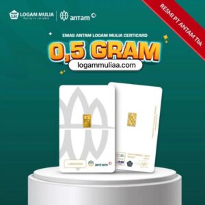005gr Emas Batangan - 0,5 gram