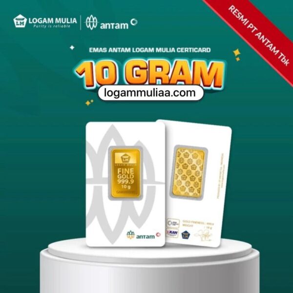 Emas Batangan - 10 gram