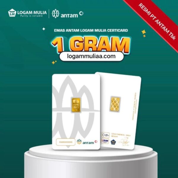 Emas Batangan - 1 gram