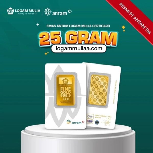 Emas Batangan - 25 gram