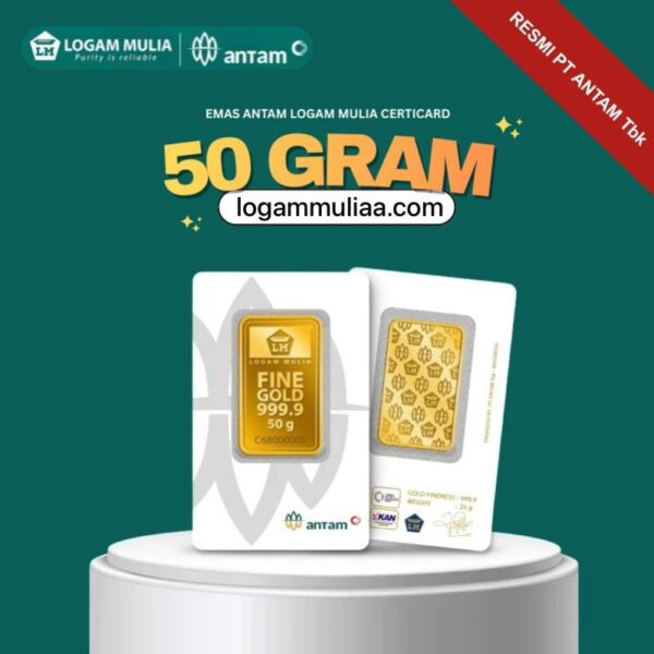 Emas Batangan - 50 gram