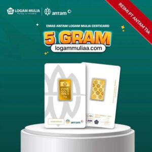 5grm Emas Batangan - 5 gram