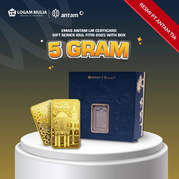 lmidul Emas Antam LM Batangan Idul Fitri 2026 - 5 gram